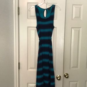 Lucky Brand maxi tank dress